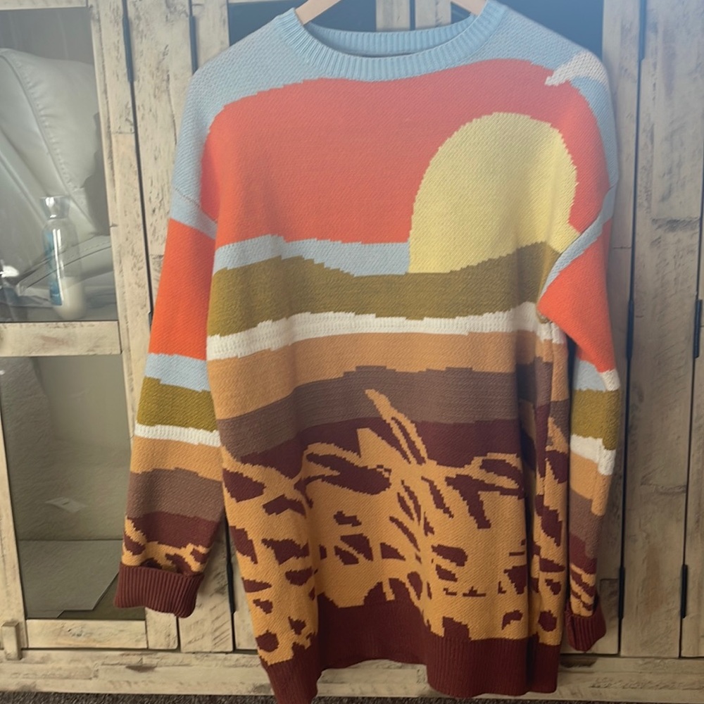 Cute casual sweater